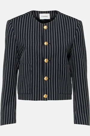 Frame Chaqueta con raya diplomática