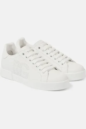 Dolce & Gabbana Zapatillas Portofino de piel