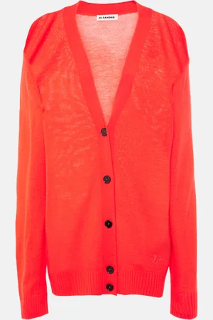 Jil Sander Cárdigan de lana