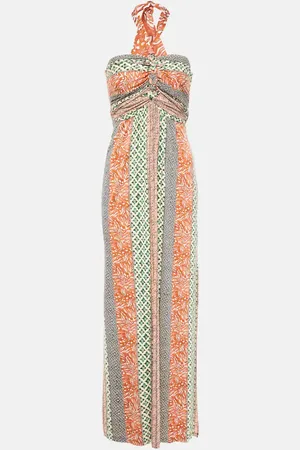 Diane von Furstenberg Vestido largo Annabelle de jersey