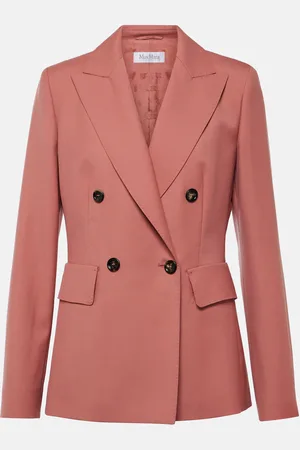Max Mara Blazer Osanna de lana virgen