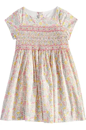 BONPOINT Vestido Duchesse de algodón floral