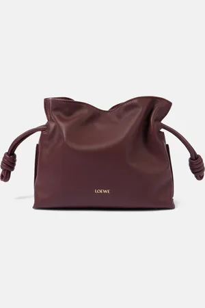 Loewe Clutch Flamenco Mini de piel