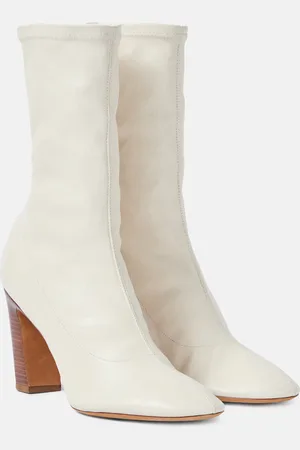 Khaite Botines Apollo de piel