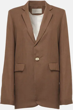 ASCENO Blazer Azores de lino