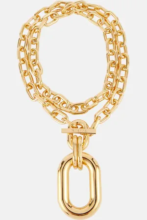 Paco rabanne Collar XL Link con colgante
