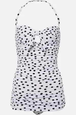 Dolce & Gabbana Bañador con lunares