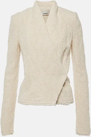 Isabel Marant Chaqueta Loyana de mezcla de lana