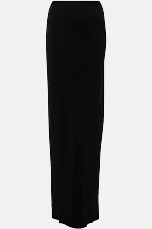 Rick Owens Falda larga Coda
