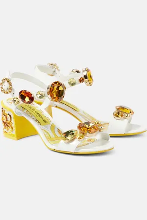 Dolce & Gabbana Sandalias Keira de charol
