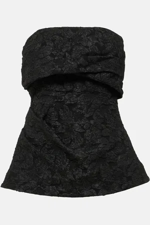 Simkhai Top Gael de jacquard