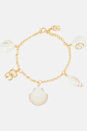 Dolce & Gabbana Brazalete Capri DG con charm