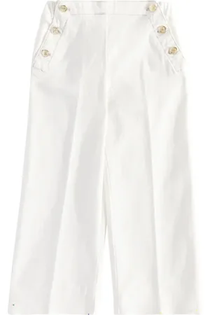 BONPOINT Pantalones Gaetane de algodón