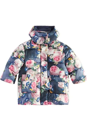 MONNALISA Chaqueta acolchada floral