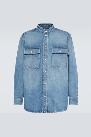 Bottega Veneta Camisa de denim
