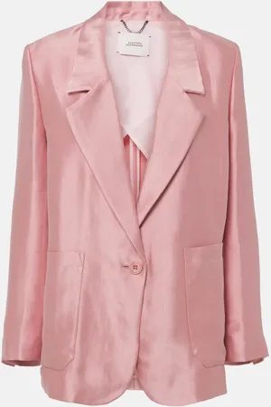 Dorothee Schumacher Blazer Slouchy Elegance de satén