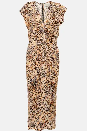 Isabel Marant Vestido midi Lyndsay estampado