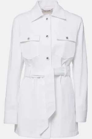 Dolce & Gabbana Chaqueta de denim con cinturón
