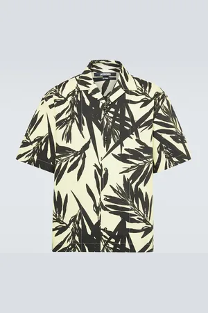 Jacquemus Camisa bowling La Chemise Jean de popelín