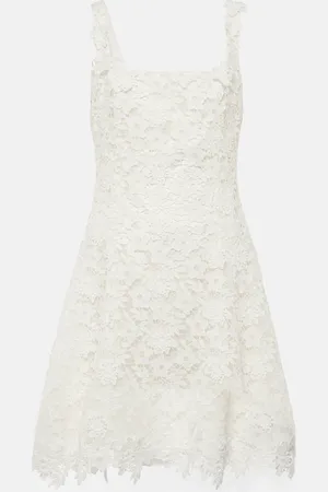 Safiyaa Vestido corto Marrie de encaje