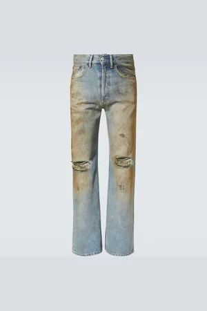 Acne Studios Jeans anchos 2021M desgastados