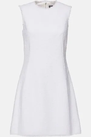 Dolce & Gabbana Vestido corto Capri de tweed