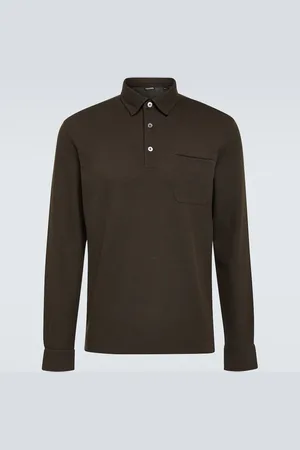 Ermenegildo Zegna Polo de algodón