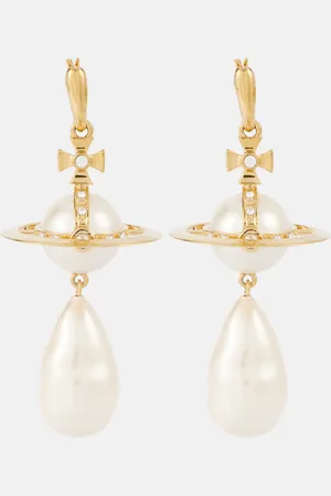 Vivienne Westwood Pendientes Giant Pearl Orb