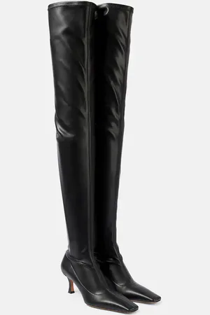 Proenza Schouler Botas mosqueteras de piel sintética