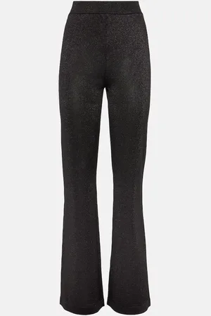 Missoni Pantalones flared de tiro alto
