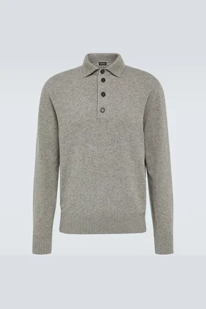 Ermenegildo Zegna Polo de lana y cachemir