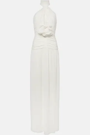 Rebecca Vallance Vestido de fiesta Guinevere con aplique floral