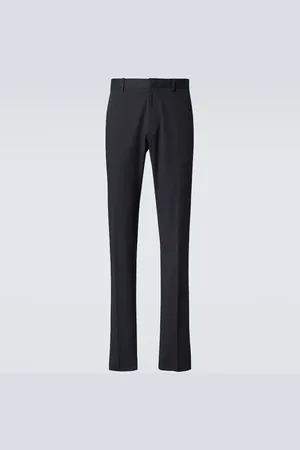 Ermenegildo Zegna Pantalones chinos en mezcla de algodón