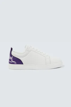 Christian Louboutin Zapatillas Fun Louis Junior de piel