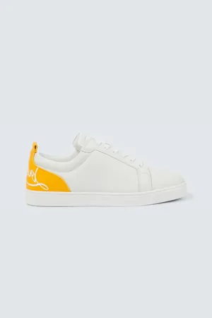 Christian Louboutin Zapatillas Fun Louis Junior de piel