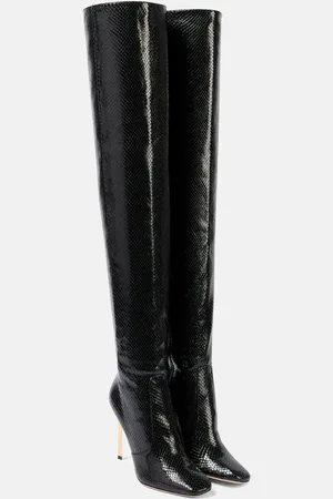 Tom Ford Botas mosqueteras de piel