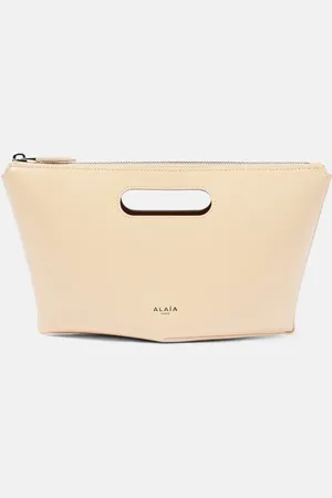 Alaïa Alaïa Clutch Folded Mini de piel