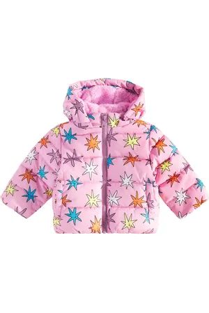 Stella McCartney Bebé - chaqueta acolchada estampada