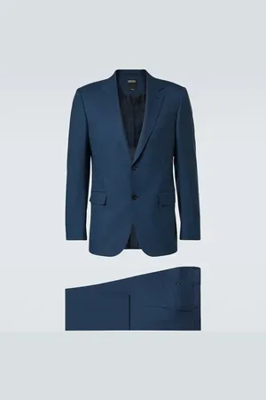 Ermenegildo Zegna Traje de lana