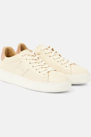 Hogan Zapatillas H672 de piel con ante