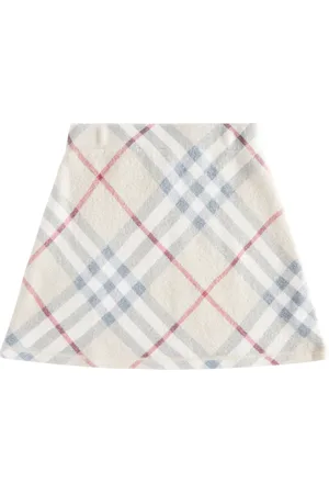Burberry Falda Burberry Check de lana
