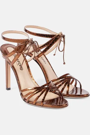 Tom Ford Sandalias Angelica 105 de piel grabada