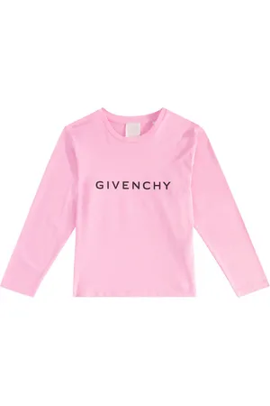 Givenchy Top de jersey de algodón con logo