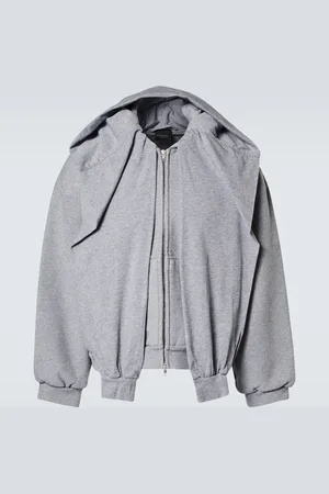 Balenciaga Sudadera Incognito de jersey de algodón
