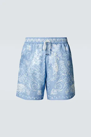 AMIRI Shorts Bandana de mezcla de algodón