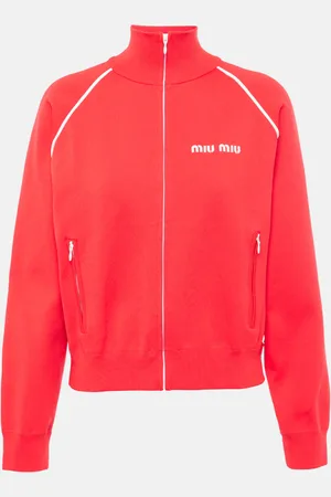 Miu Miu Chaqueta deportiva de forro polar