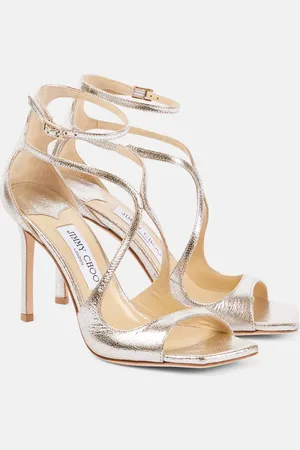 Jimmy Choo Sandalias Azia 95 de piel