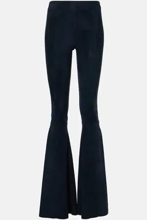 Stouls Pantalones flared Cherilyn de ante
