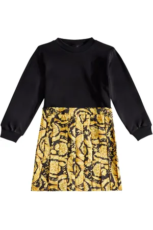 VERSACE Vestido estilo sudadera Barocco