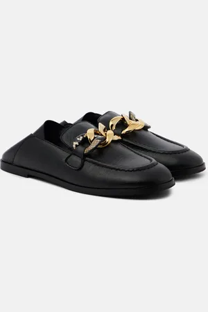 See by Chloé See By Chloé Mocasines Chain Line de piel